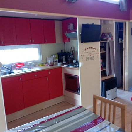 Mobil Home La Lande Mimizan-Plage Exterior foto