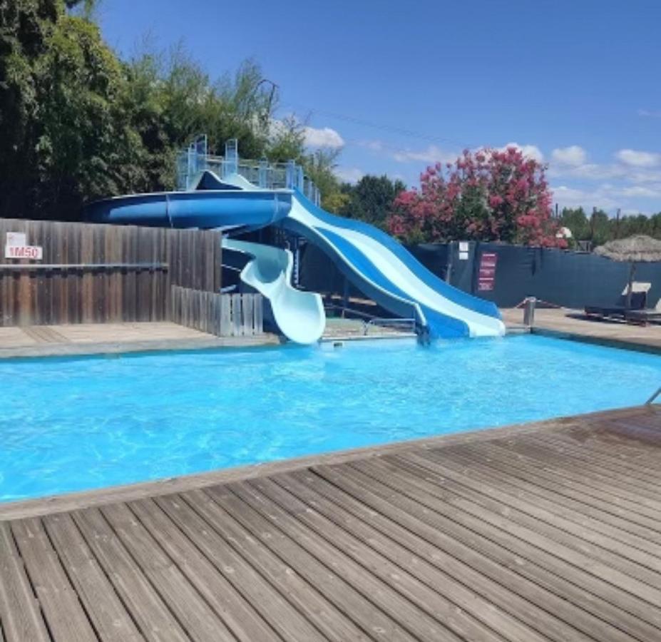 Mobil Home La Lande Mimizan-Plage Exterior foto