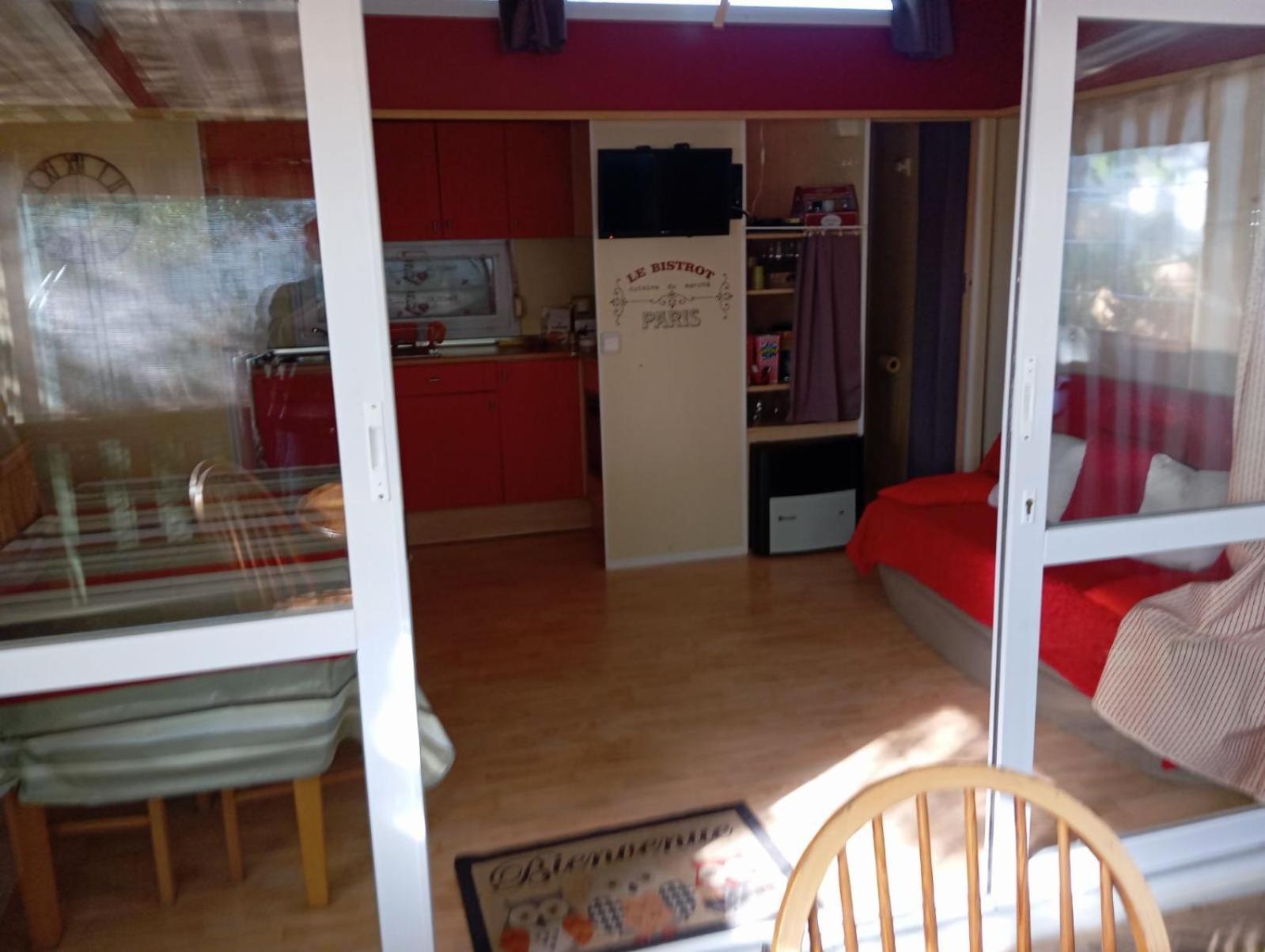 Mobil Home La Lande Mimizan-Plage Exterior foto
